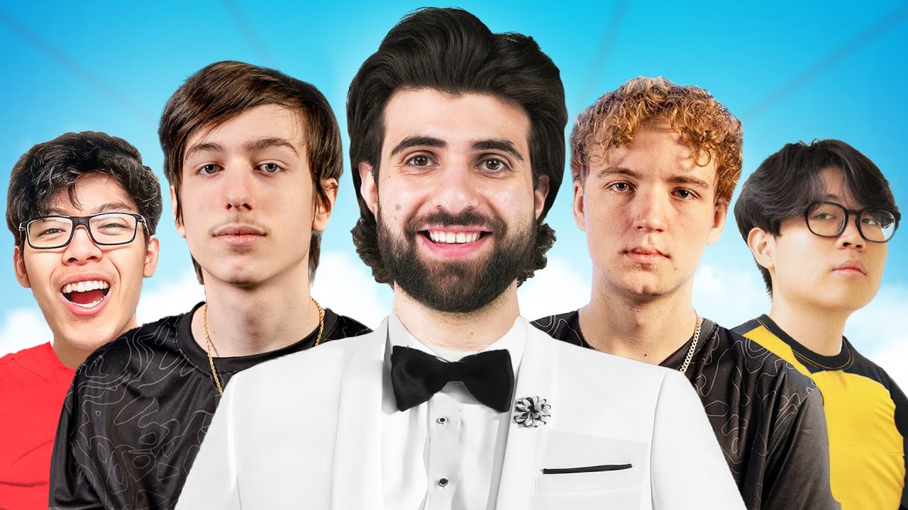 Who's the GREATEST Fortnite Player in the World? background