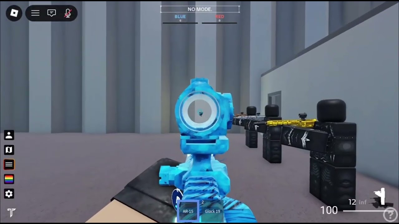 Roblox Tournament Grounds MM:CM Gunskins Showcase