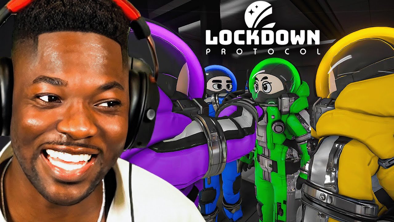 YOU NEVER KNOW WHO'S GOING TO BETRAY YOU (Lockdown Protocol) background