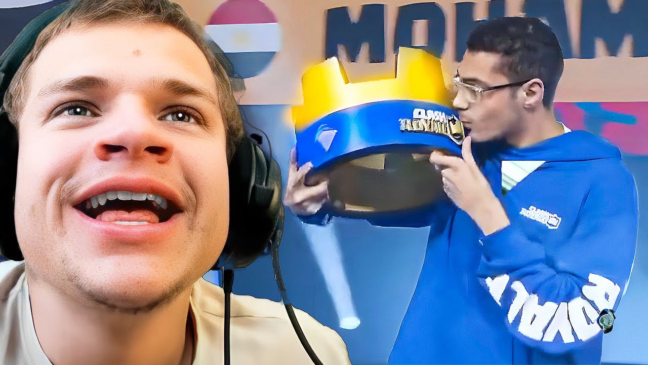 CLASH ROYALE WORLD FINALS *JYNXZI REACTS*