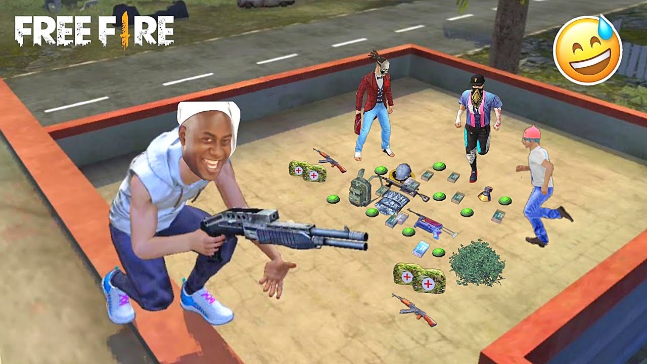 Garena Free Fire Funny Moments | Free Fire wtf moments 113π€£