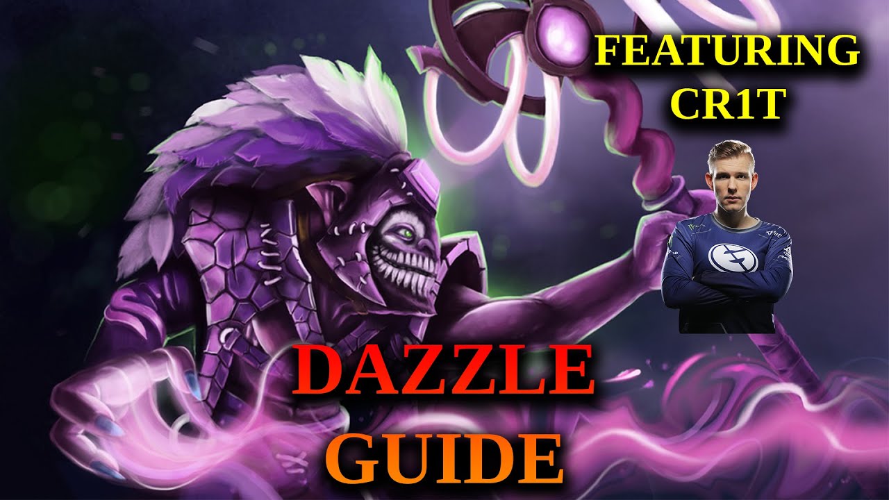How To Play Dazzle - 7.32c Basic Dazzle Guide background
