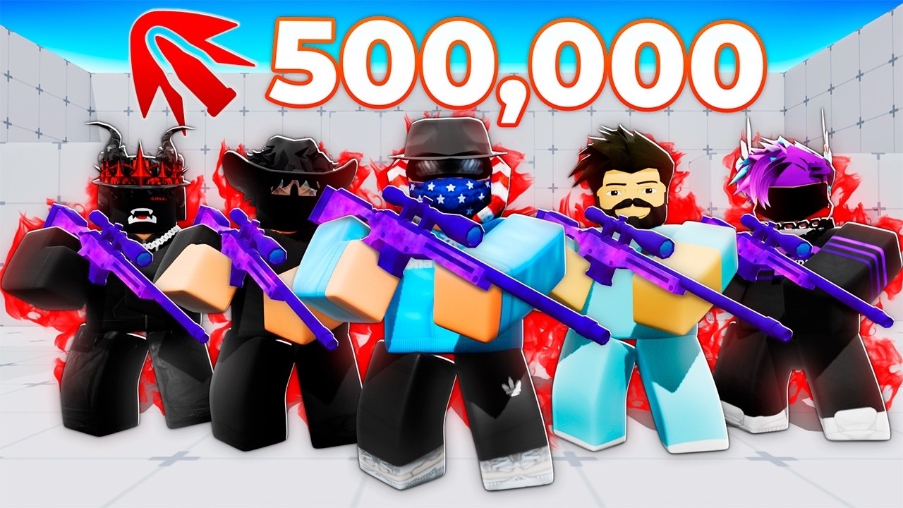 I Hosted the BIGGEST SNIPER ONLY Tournament in Rivals!