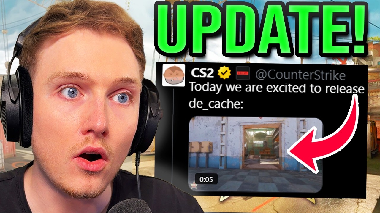 CS2 Finally Added Cache... Here's Everything In The Update!
