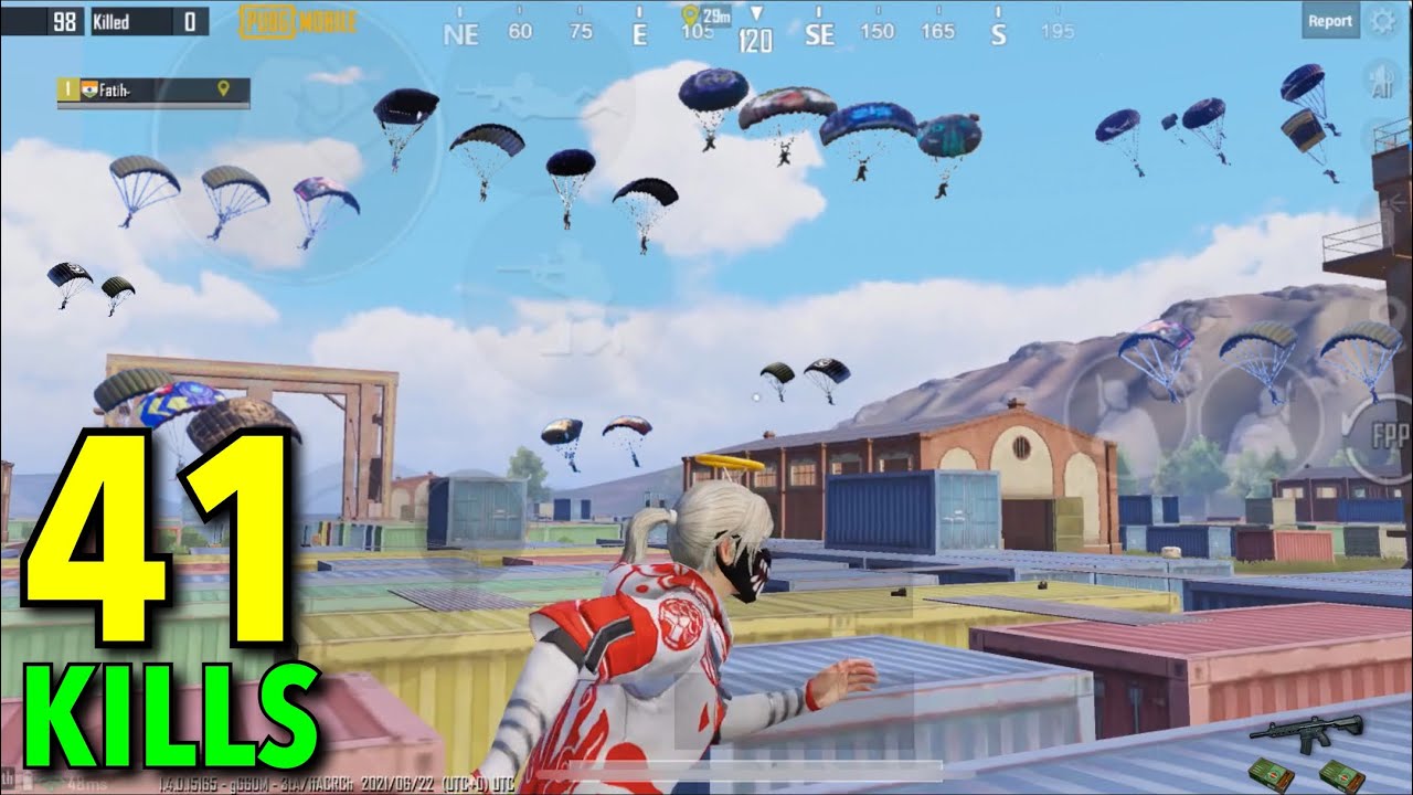 CRAZY LANDING IN GEORGOPOL π± 18 KILLS ONLY in HERE!!! | PUBG Mobile background