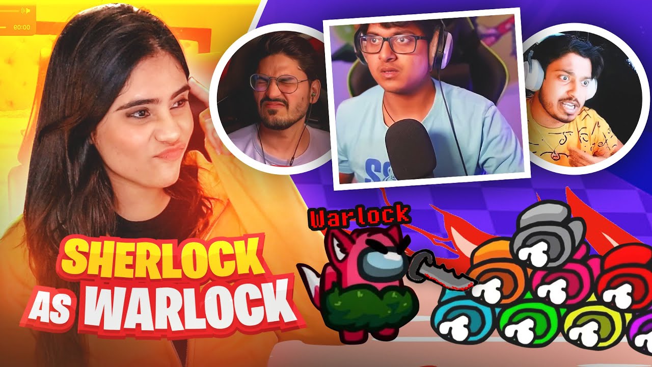 When Sherlock Plays Warlock 👻| S8UL *Among Us* Highlights