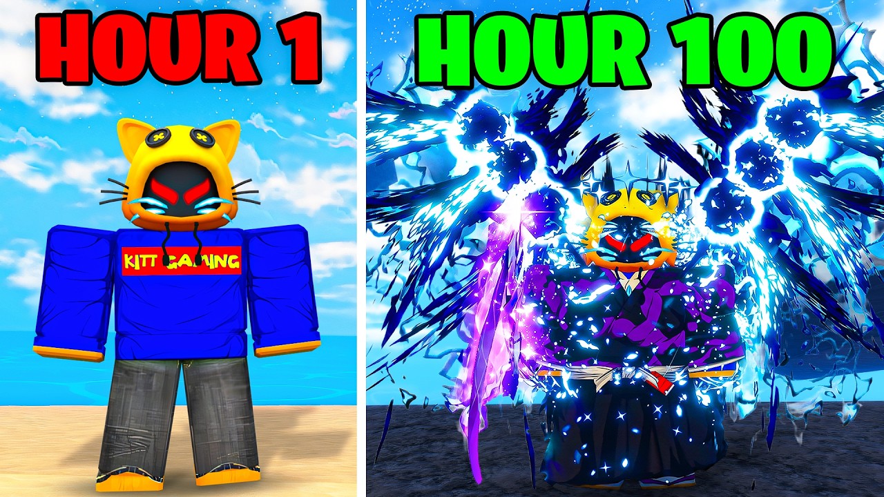 I Spent 100 Hours to become #1 in Roblox Sailor Piece