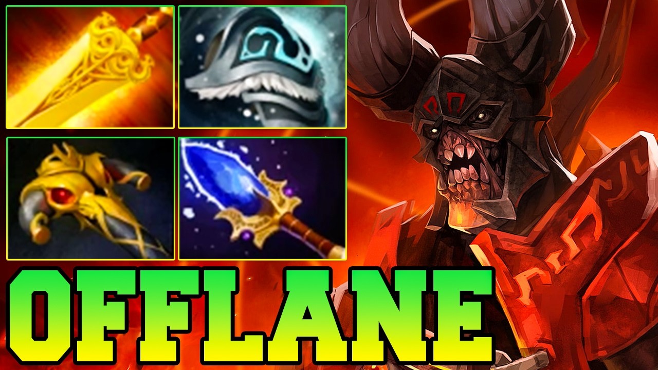 20 Kills Doom Dota 2 !! Doom Dota 2 Carry Offlane Pro Gameplay Guide Build 7.41
