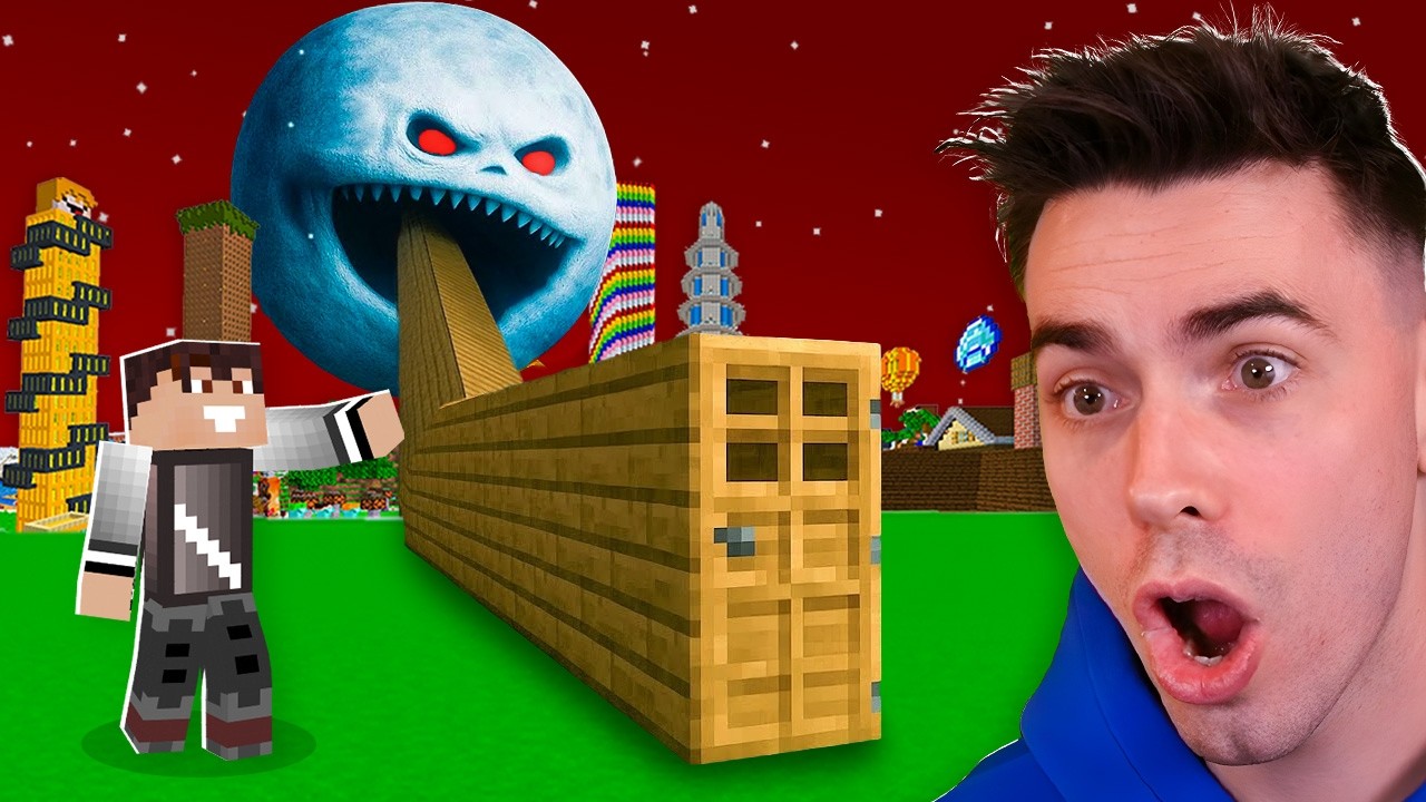 WCHODZĘ DO STRASZNEGO KSIĘŻYCA 🌙 w Minecraft!