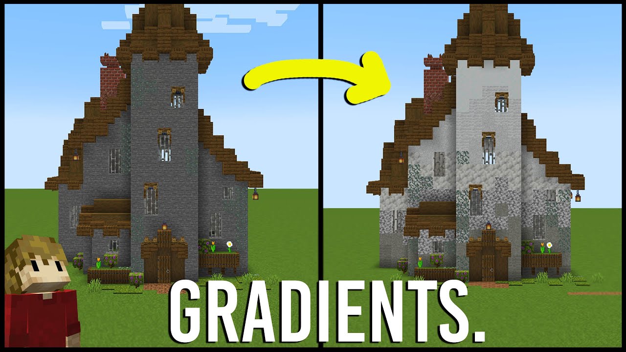 One trick to change the way you build in Minecraft background