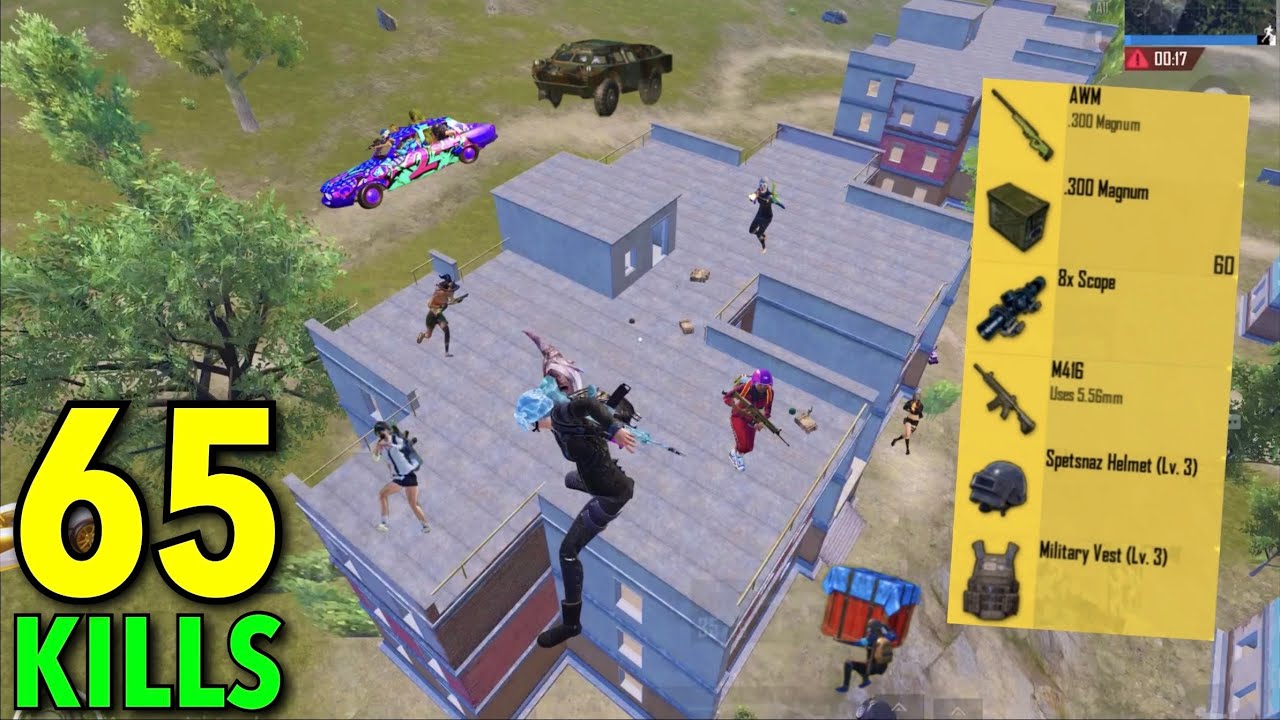 65 Killsπ±MY NEW BEST RUSH GAMEPLAY TODAYπ₯PUBG Mobile background