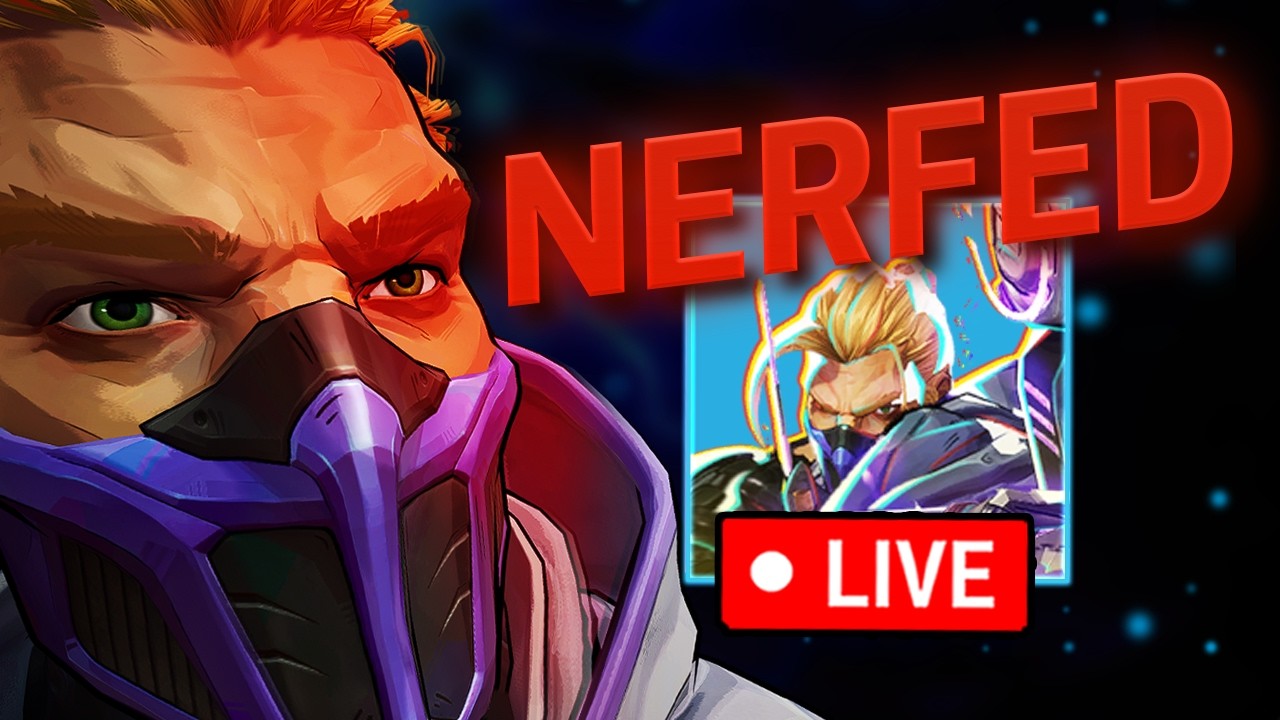 Hawkeye Nerf?? (LIVE first impressions) | Marvel Rivals Season 7