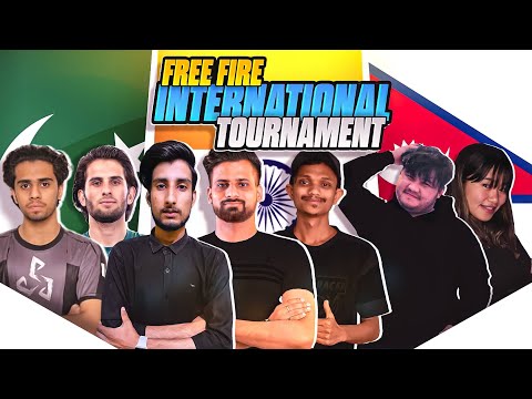Free Fire International Tournament - Garena Free Fire background
