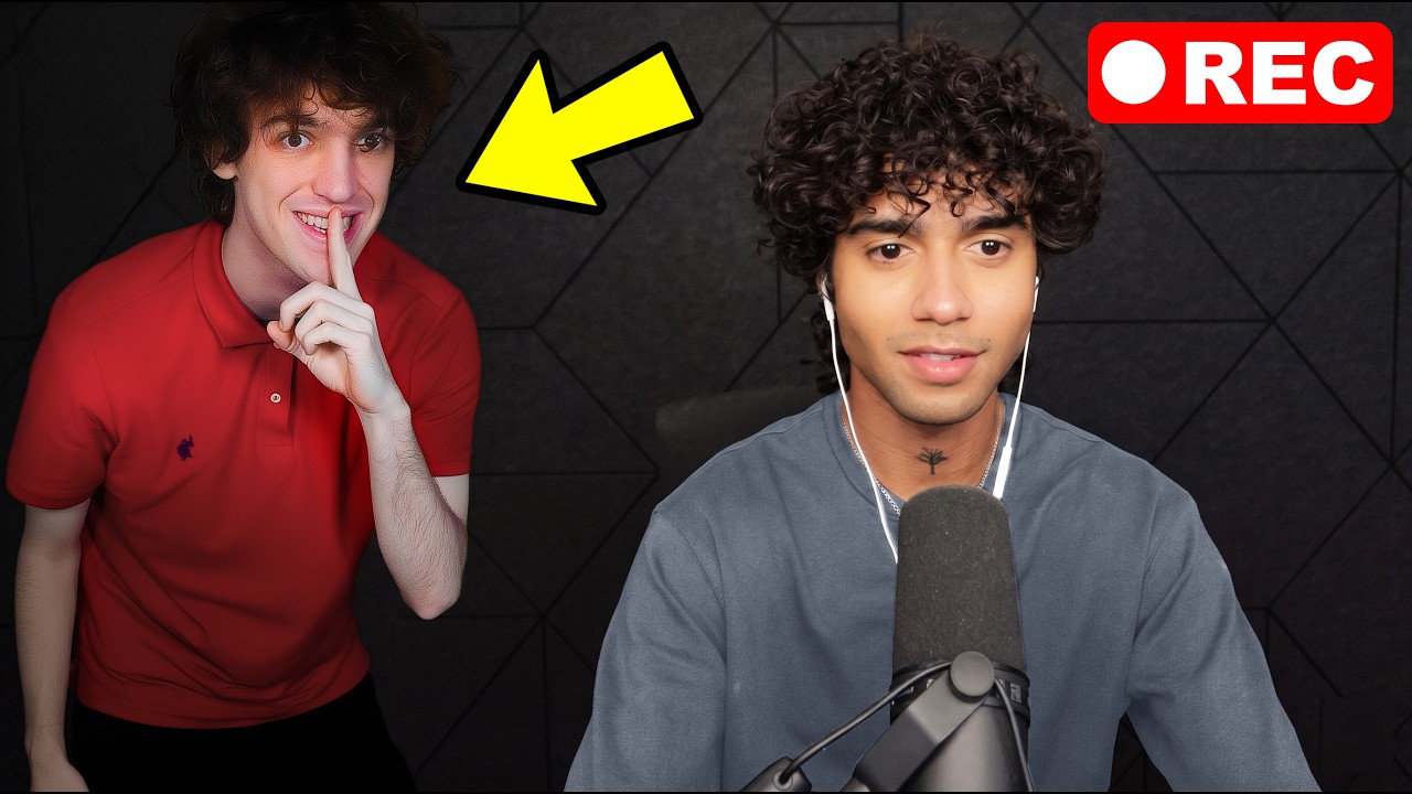 I Snuck Into a Famous Roblox YouTuber’s Video..