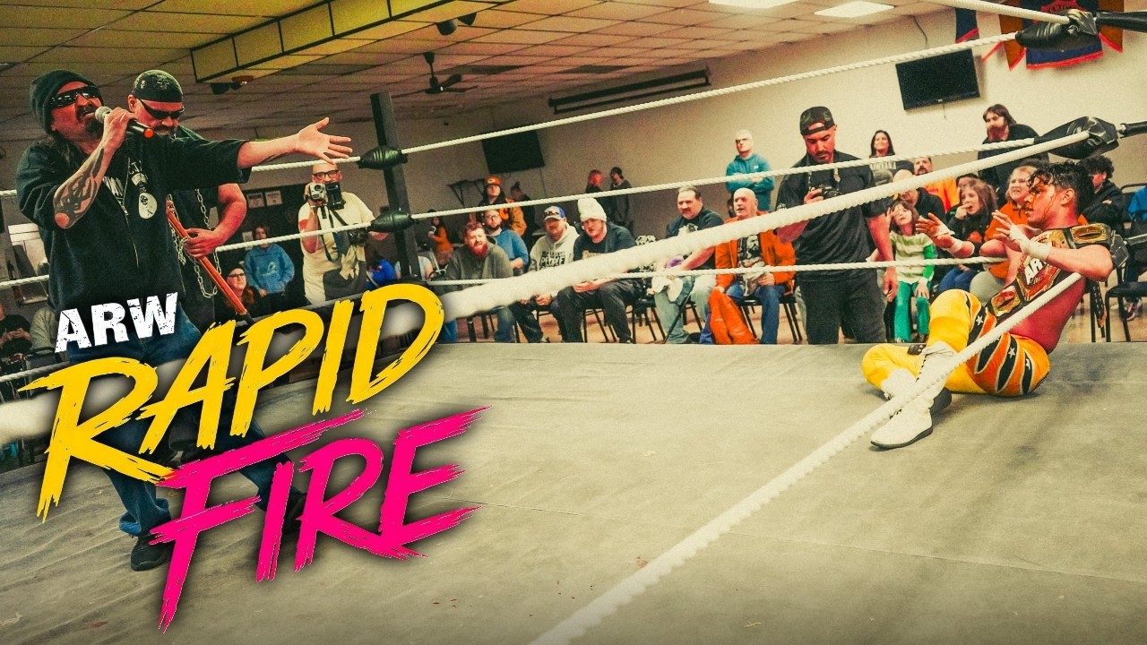 Charlie Jr. sends a final message to Donovan Marcelous | ARW Rapid Fire (3.28.26)