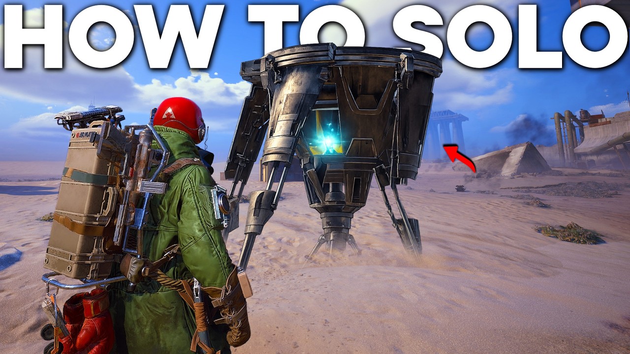 ARC RAIDERS - HOW TO SOLO THE NEW ARC TURBINE "BOSS" SAFE & EASY - Tips & Guide