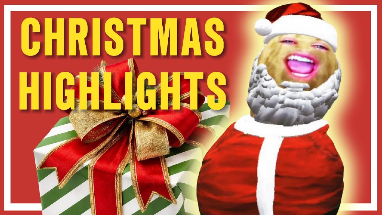 TheBurntPeanut Christmas Stream Highlights | ARC Raiders