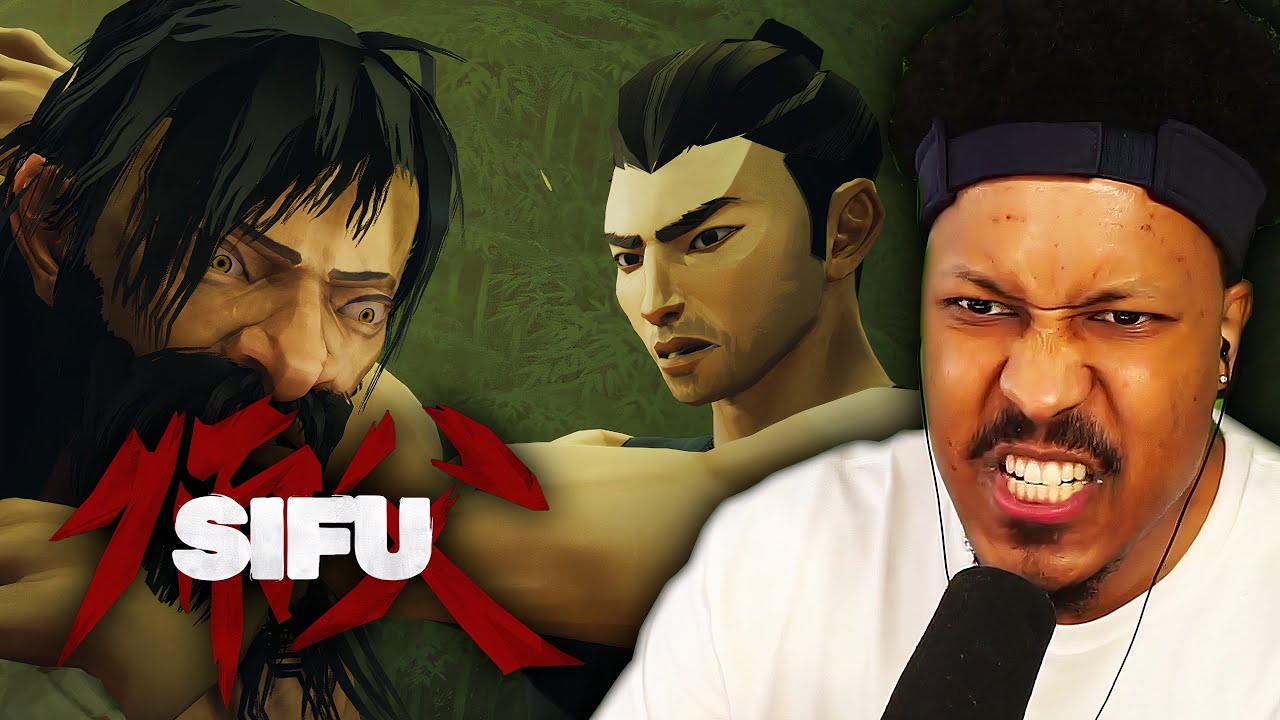 The Most HYPE Game For The Truest Of Gamers | Sifu - Part 1 background
