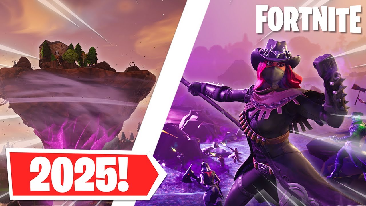 How to play OG Fortnite in 2025! (Project Era Tutorial) background