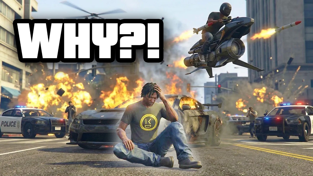 I Joined The Most Toxic GTA 5 Online Server...