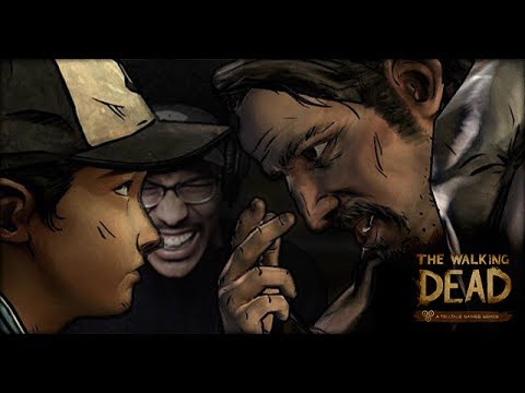 THIS MAN CARVER NEEDS TO GET BODIED. | The Walking Dead: Season 2 | #5