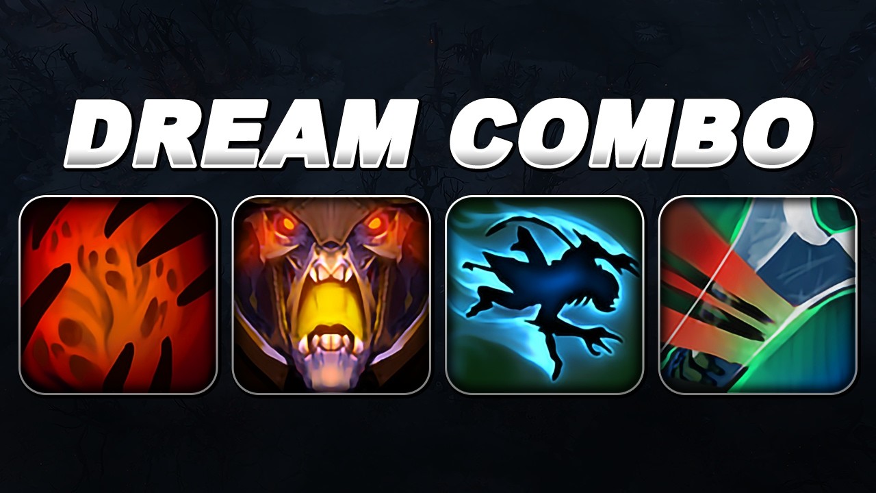 DREAM COMBO SHADOW FIEND 35 KILLS IN 25 MIN | Dota 2 Ability Draft