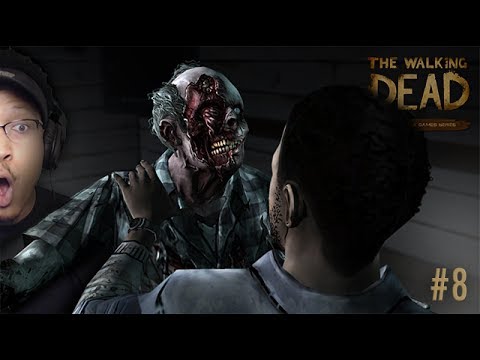 WHAT JUST HAPPENED... | The Walking Dead: Season 1 | #8 background