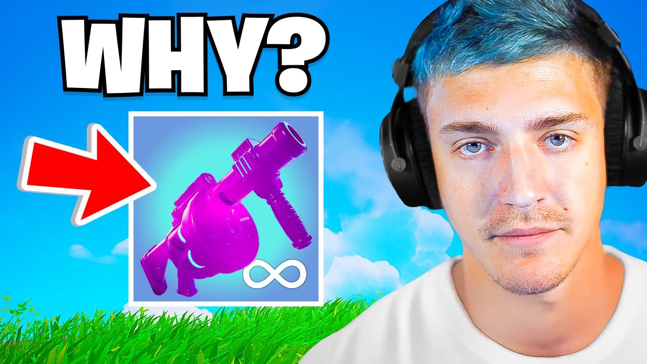 Why Did Fortnite Add This... background