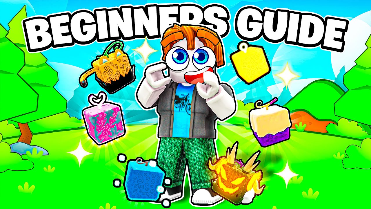 Blox Fruits Ultimate Beginners Guide EVERYTHING YOU NEED TO KNOW 2025