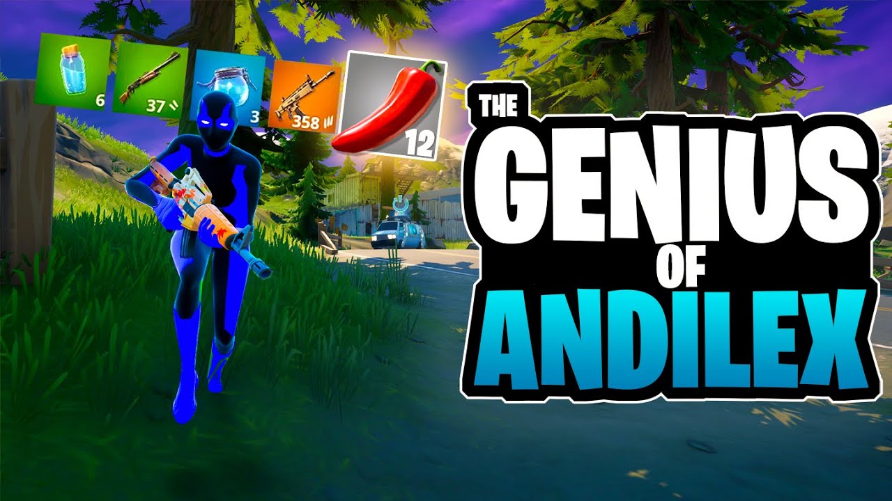 The Genius of Andilex, Laizen & Destru - Console Cup Champions (Console FNCS?) background