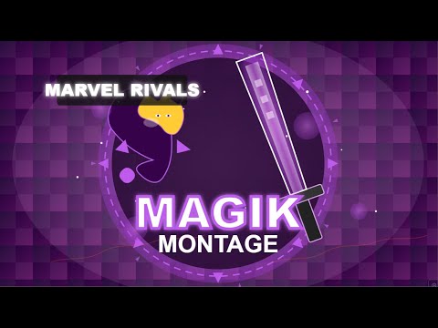 Behold...Darkchylde! Magik Montage Marvel Rivals background