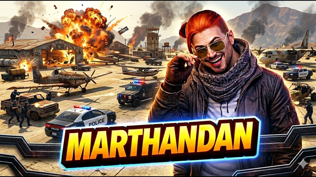 MARTHANDAN | GTA 5, fivem | LIVE