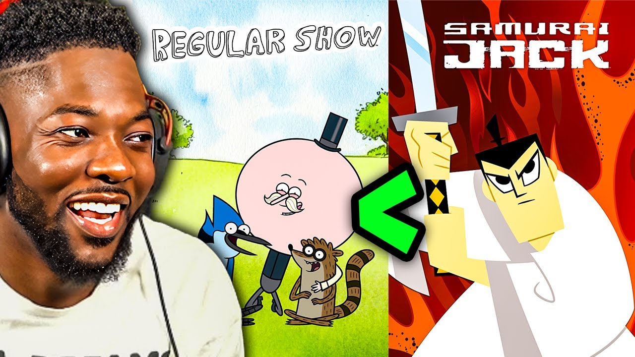 RDC Argues Which Cartoon is the Best of All Time (Uwufufu) background