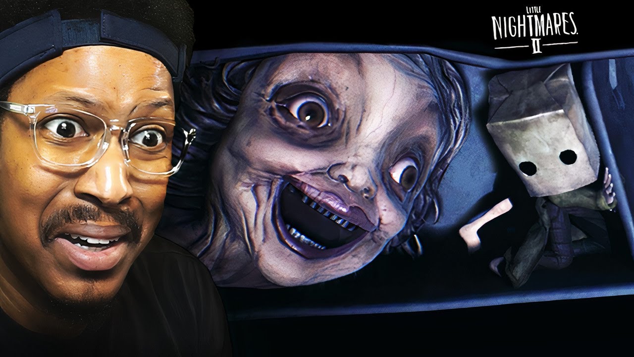 LET THE NIGHTMARE BEGIN... | Little Nightmares 2 - Part 1 background