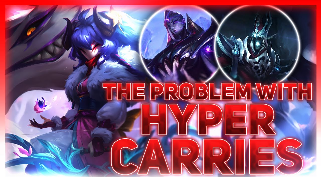 Why Hypercarry Champions Are Impossible To Balance | League of Legends background