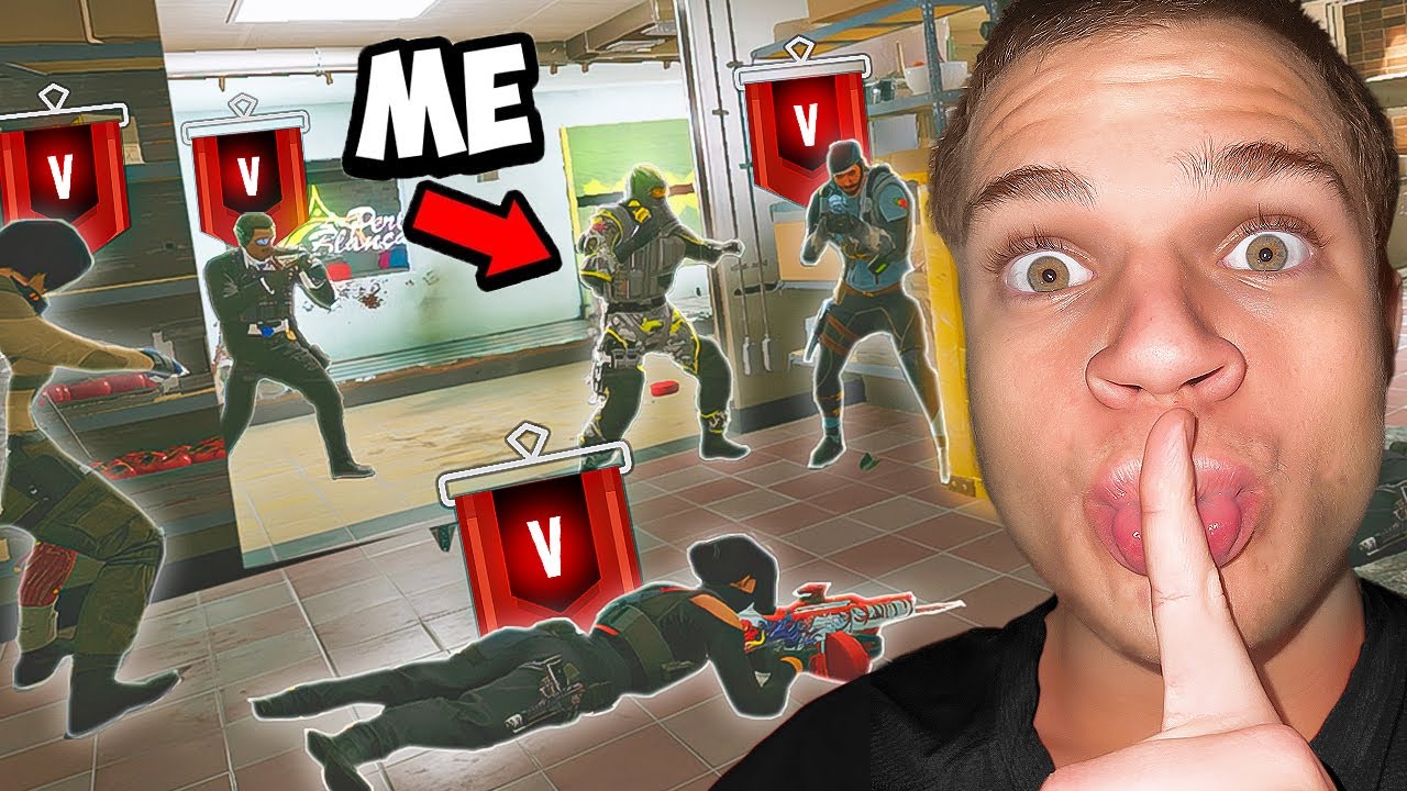 I Secretly Joined 4 Coppers For Ranked background