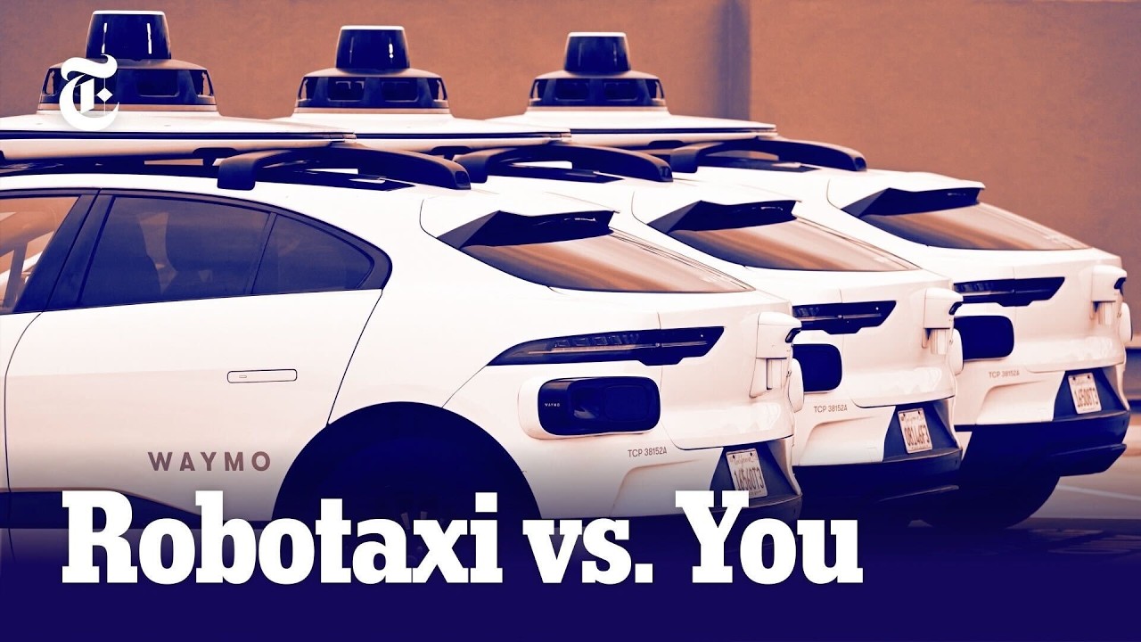 Confronting the Weirdness of a Waymo Future | Interesting Times with Ross Douthat