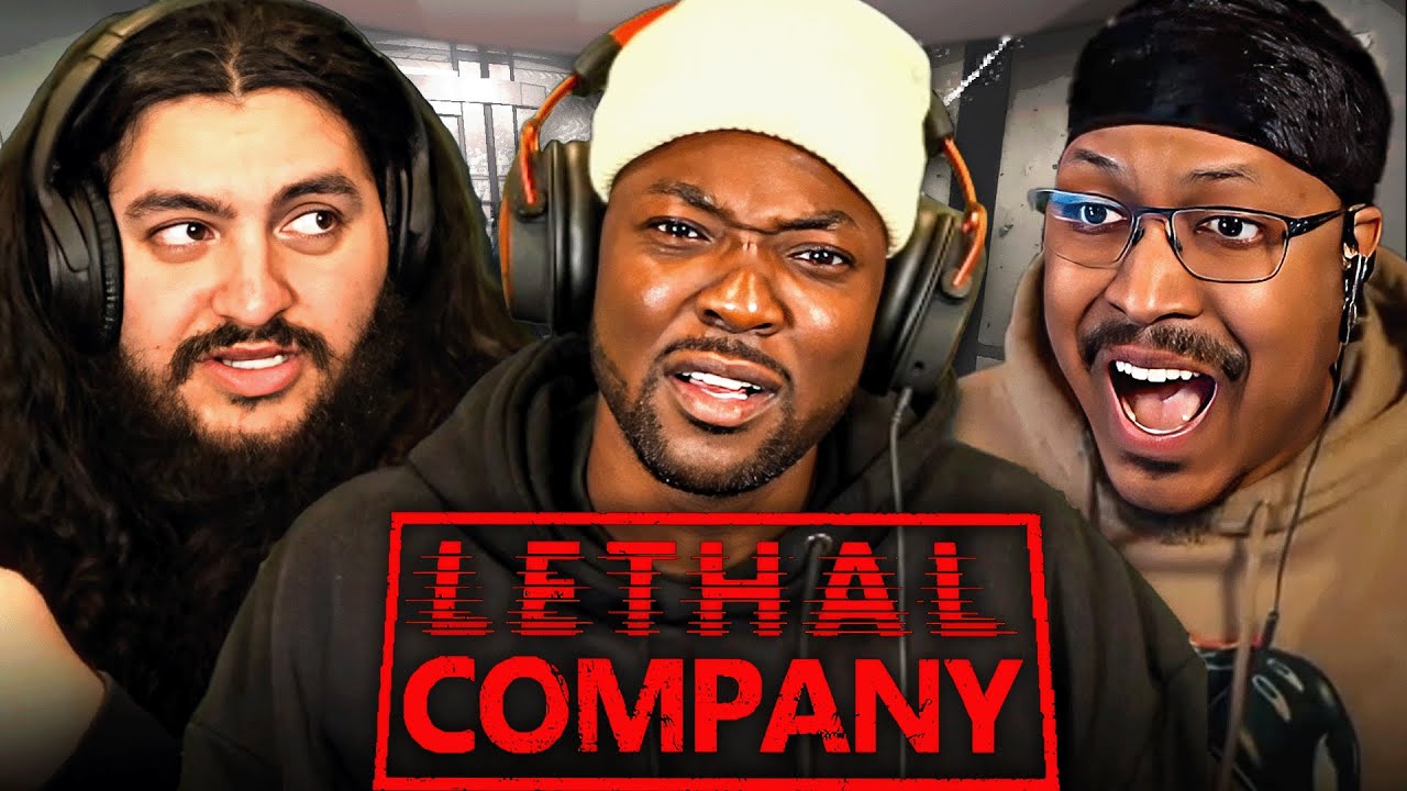 RDC PLAYS LETHAL COMPANY With Berleezy & Tony Statovci background
