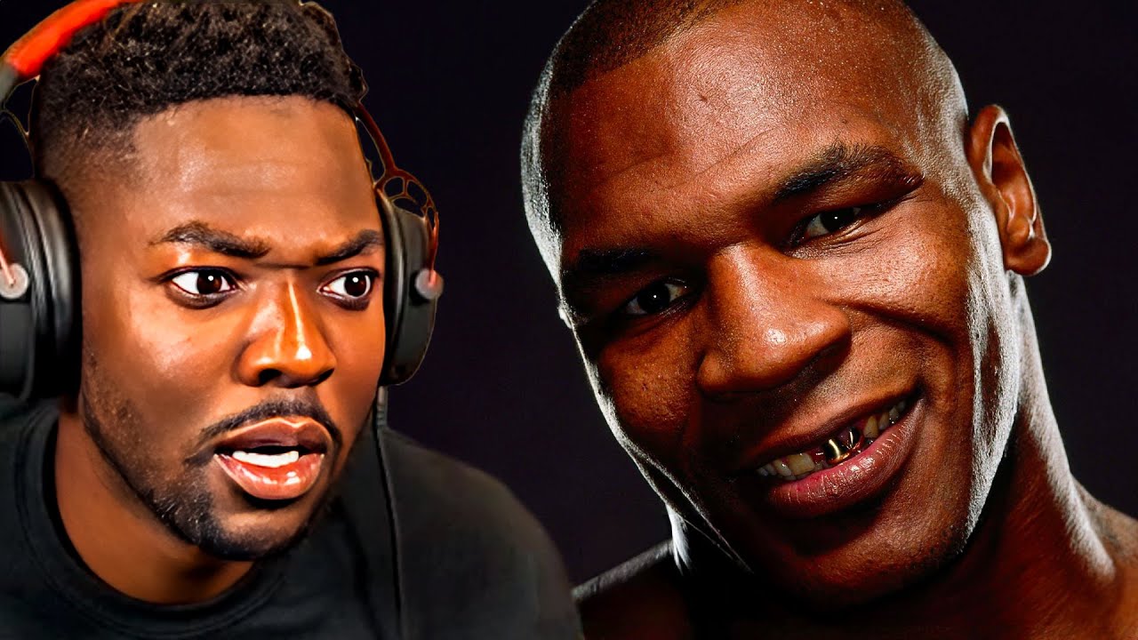 COULD RDC WIN AGAINST MIKE TYSON? backdrop