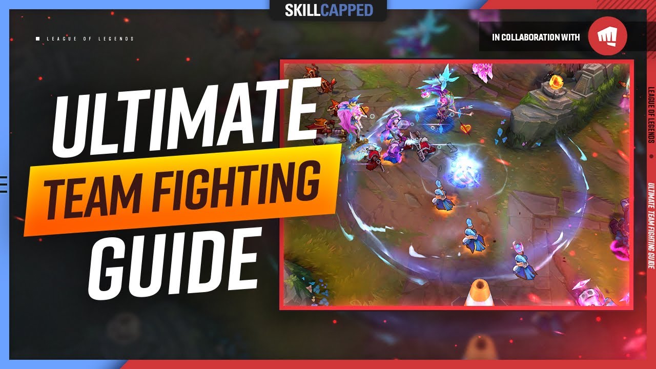 How to Teamfight in League of Legends: ULTIMATE Team Fighting Guide! background