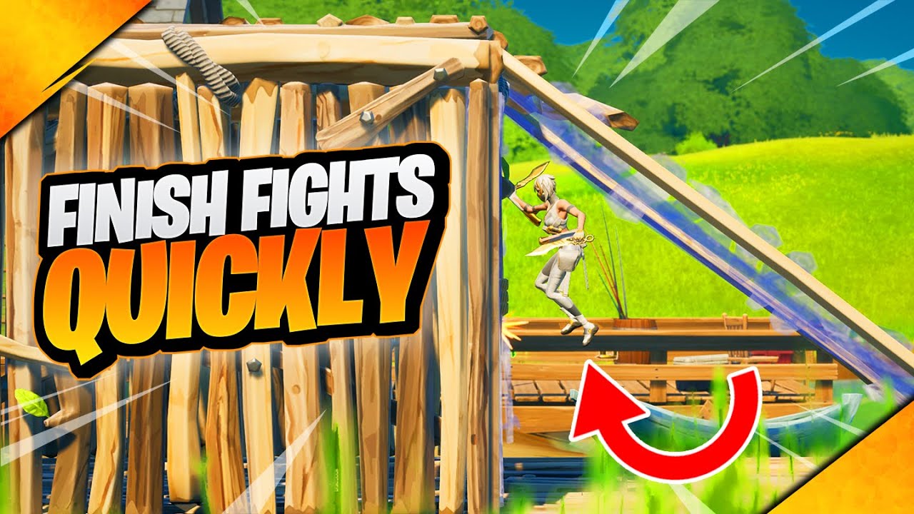 How to Finish Fights Quickly Fortnite Boxfighting Tips & Tricks