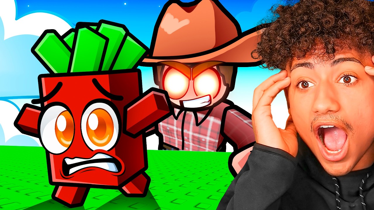 ROBLOX ESCAPE A GARDEN!