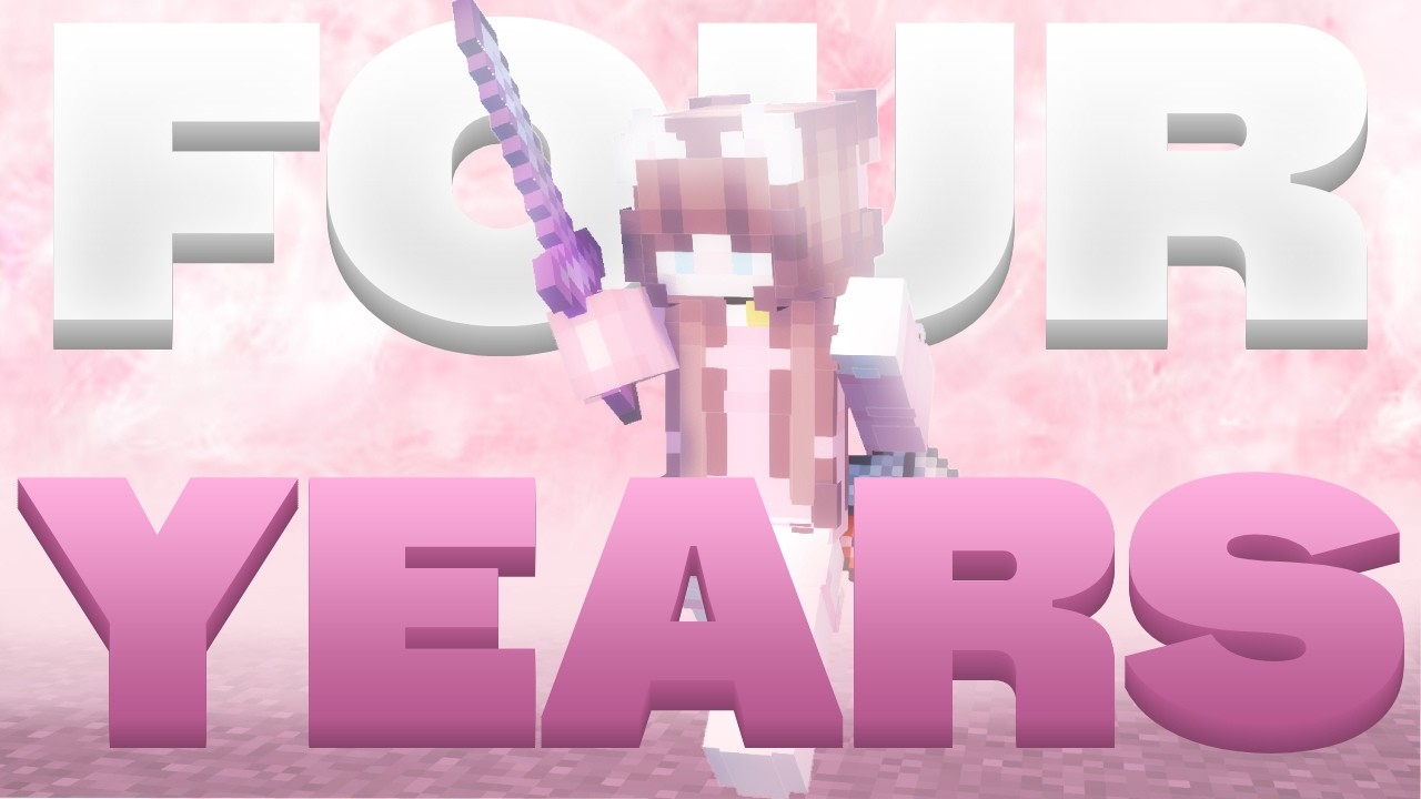 4 Years of Minecraft PVP Montage