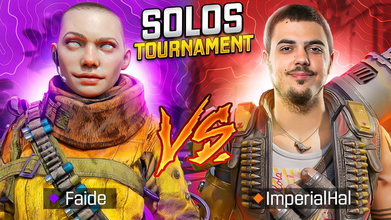 Faide vs. World Champions in $20,000 Solos Tournament background