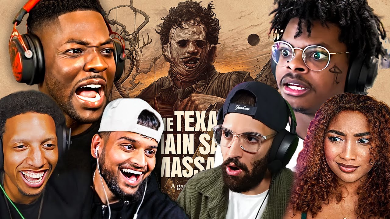 RDC vs SOMEBROS IN TEXAS CHAINSAW MASSACRE backdrop