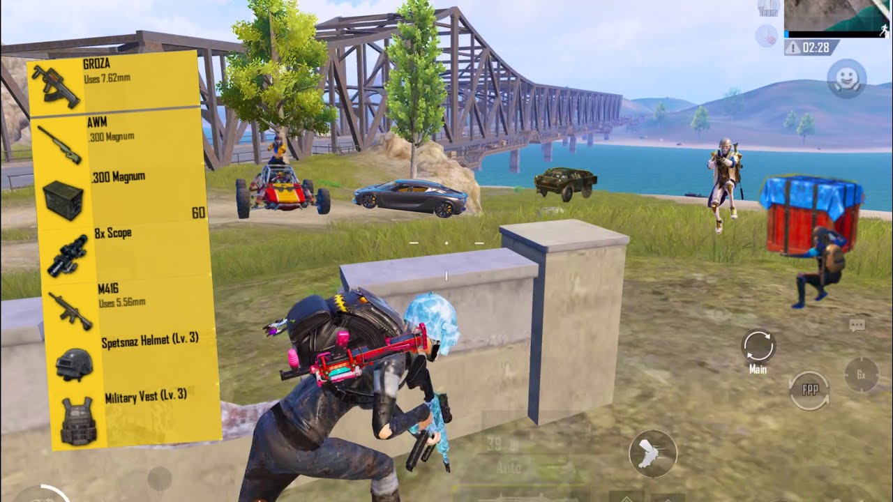 omgπDEADLY LOOT GAMEPLAY TODAYπ₯GROZA+AWM | PUBG Mobile background