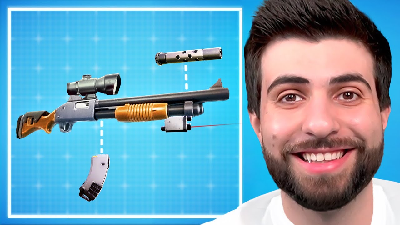 The BEST Weapon in Fortnite Chapter 5! background