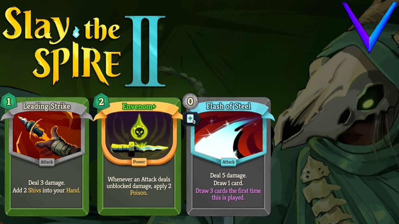 The First Good Envenom Run | Ascension 10 Slay the Spire 2
