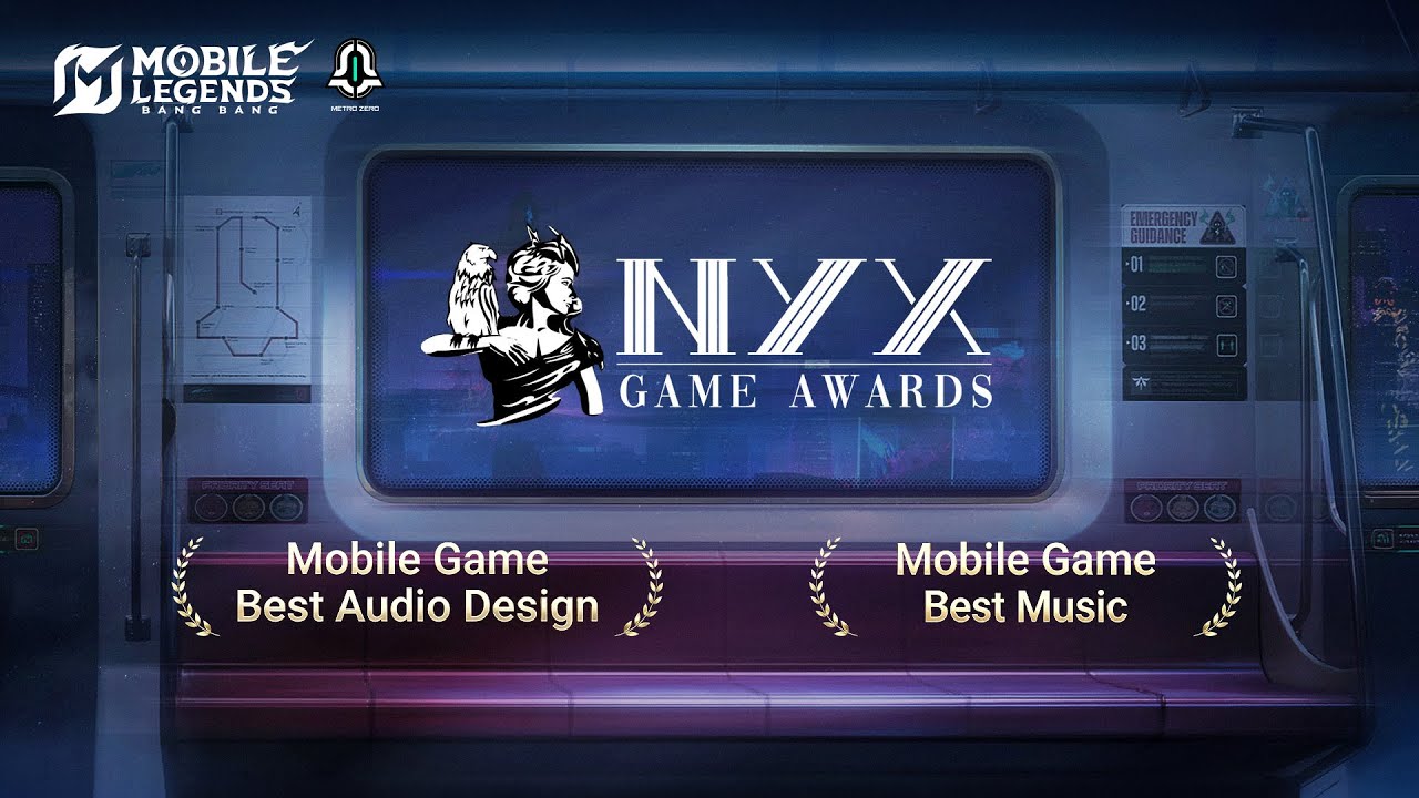 Destination: Zer0 | NYX - Best Music & Best Audio Design | Mobile Legends: Bang Bang