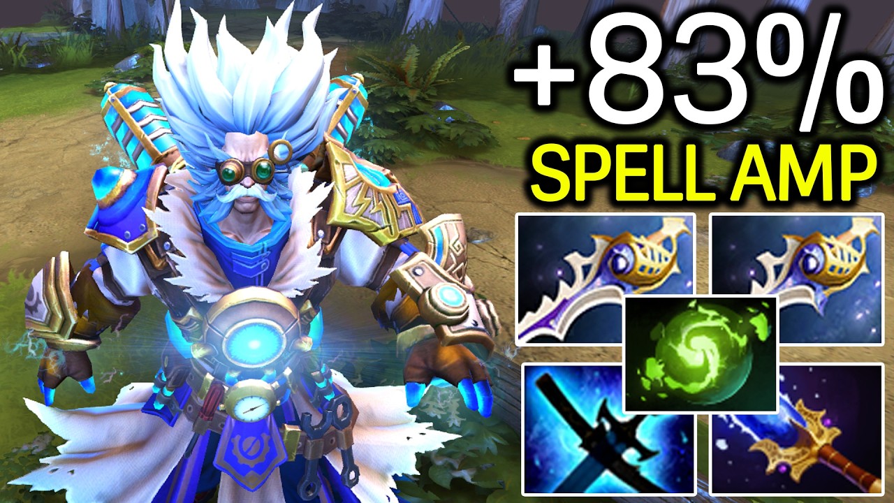Zeus 83% Spell Amp โ Burtal Magical Damage Dota 2